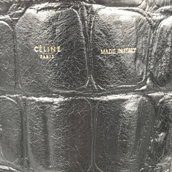 Authentic Celine Medium Cabas Phantom Tote - Picture 6 of 6